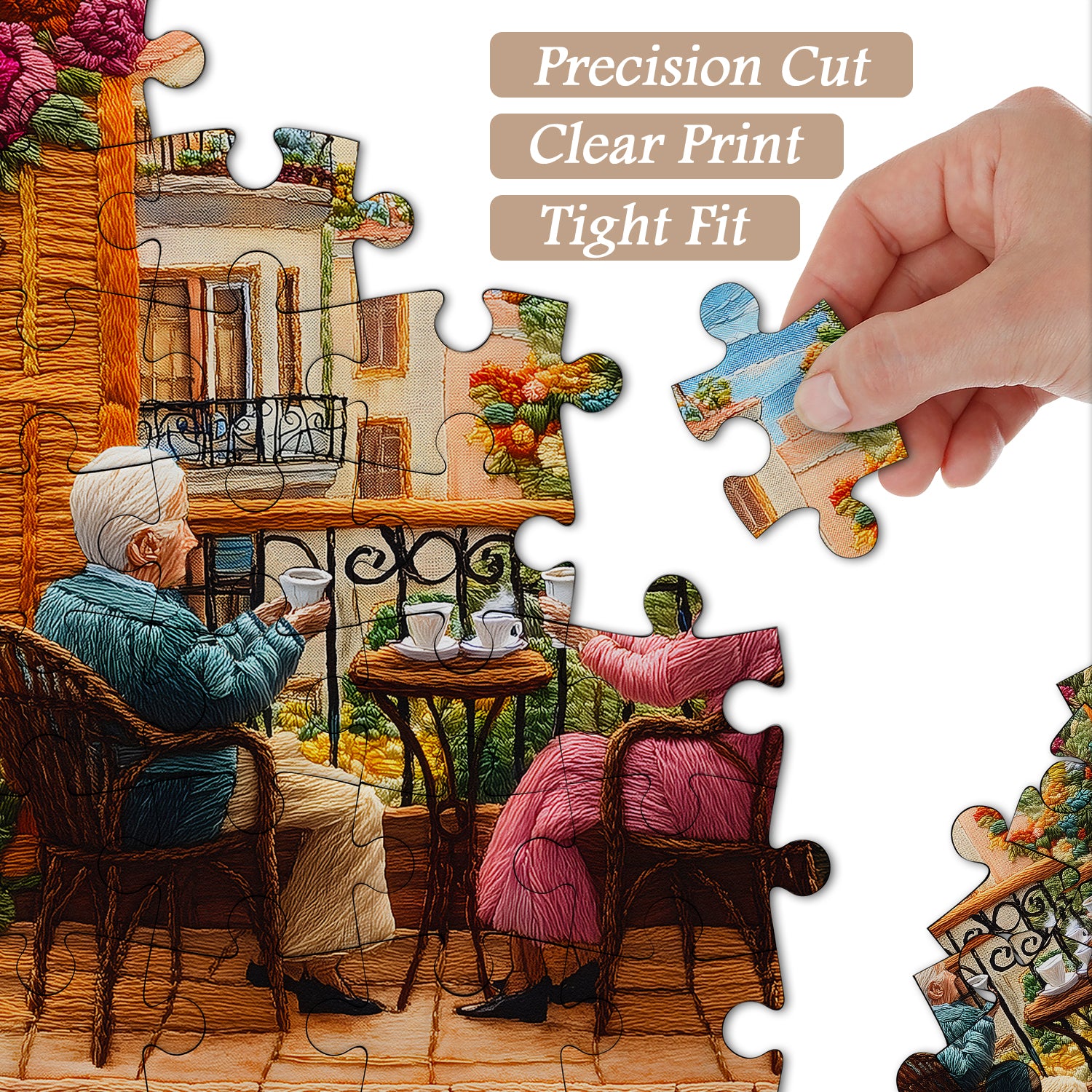 Cozy Afternoon Tea Jigsaw Puzzle 1000 Pieces