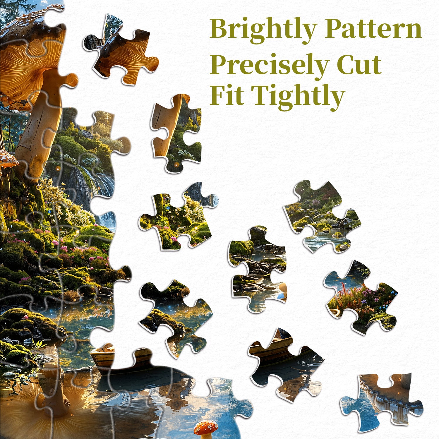 Fantasy Forest Jigsaw Puzzle 1000 Pieces