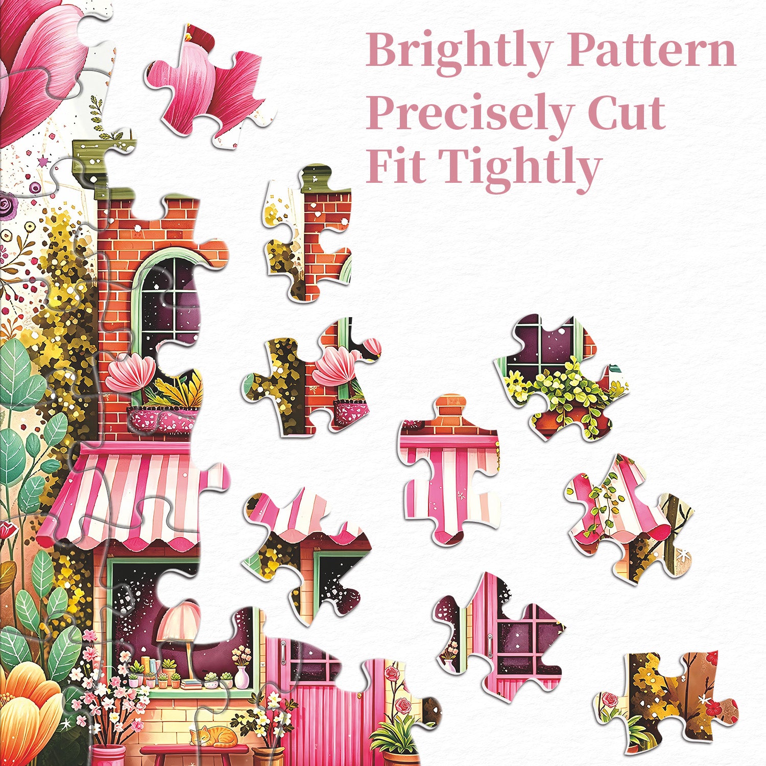 Floral Bliss Jigsaw Puzzle 1000 Pieces