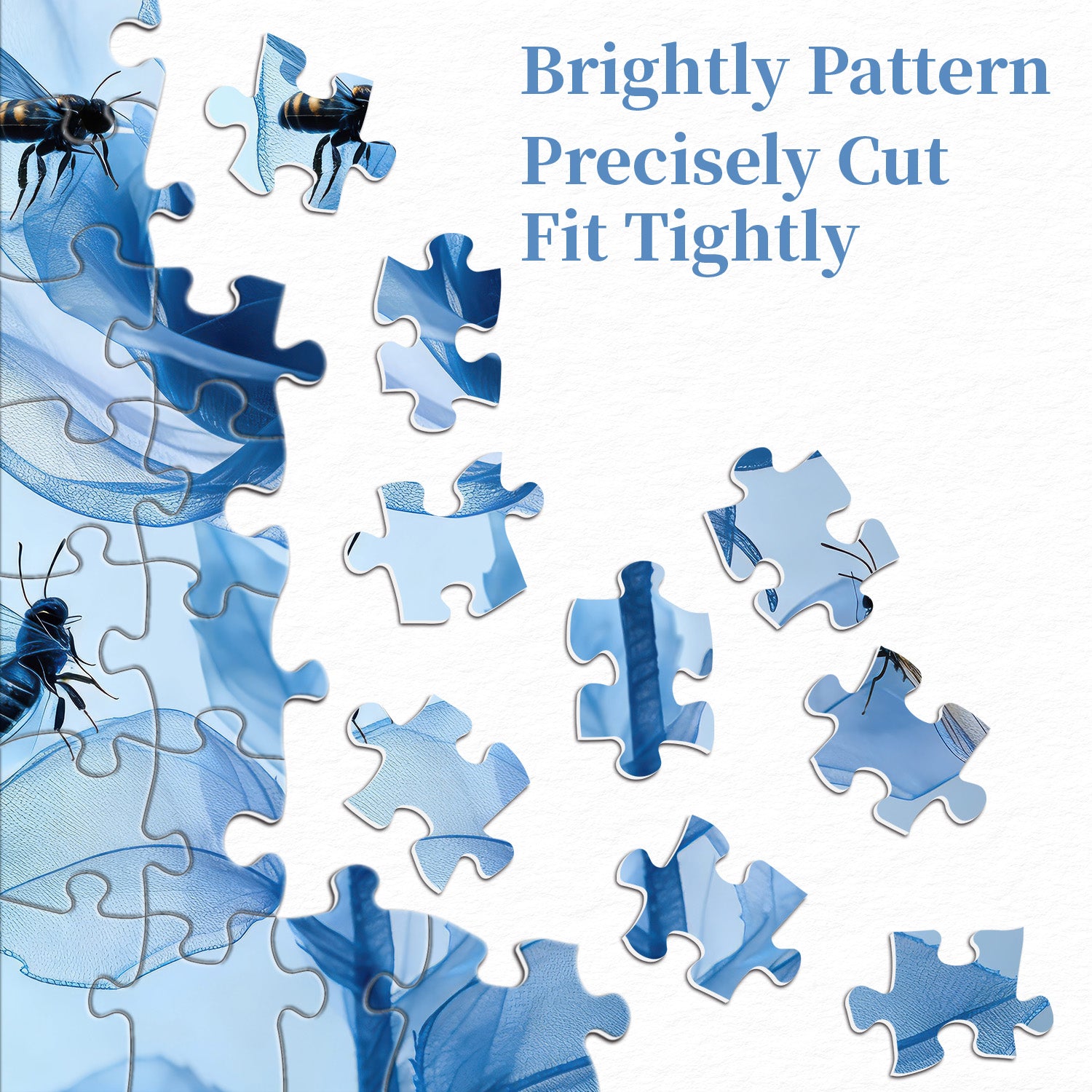 Azure Harmony Puzzle 1000 Teile