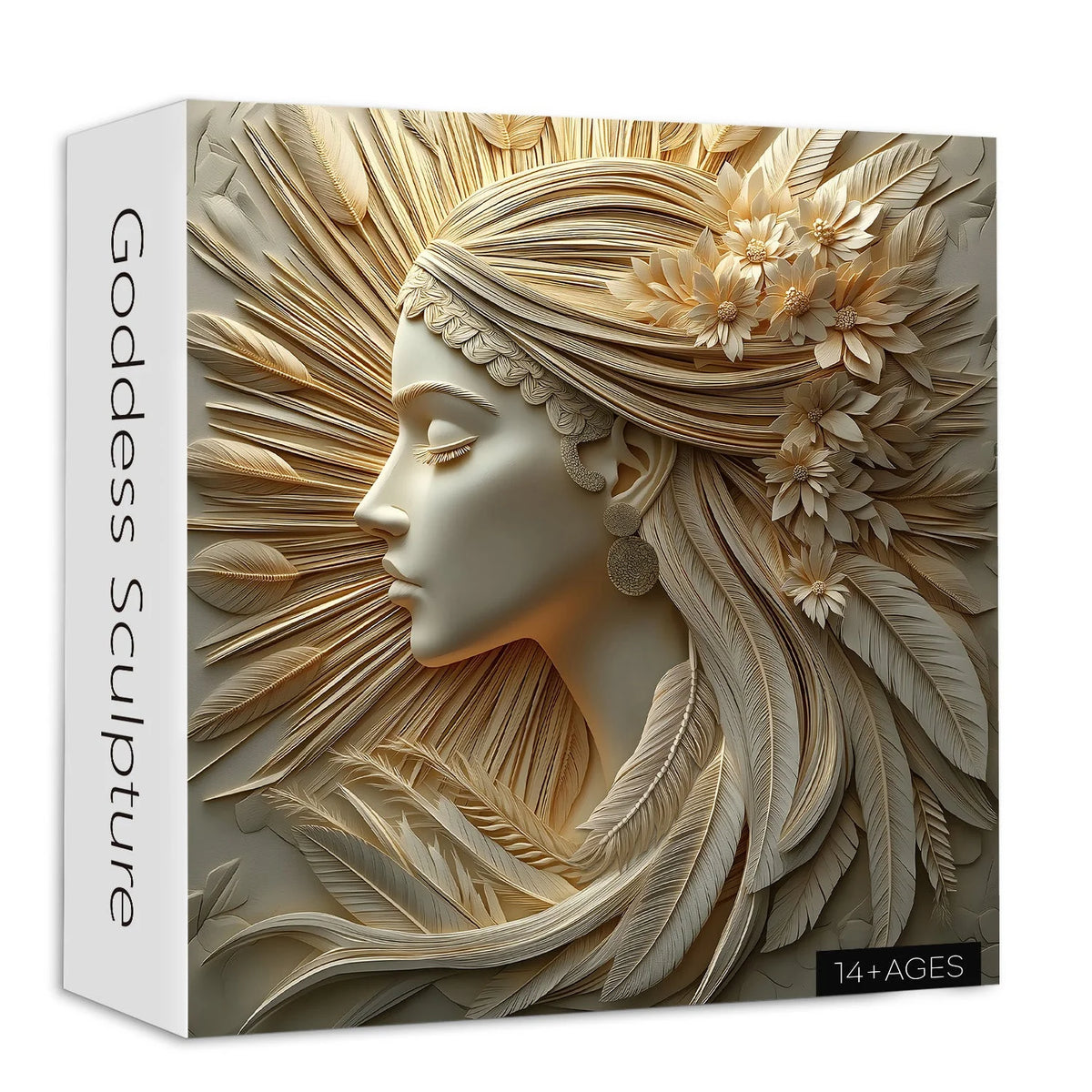 Goddess Sculpture Jigsaw Puzzle 1000 Pieces