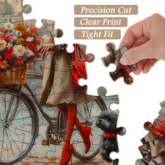 Stylish Urban Elegance Jigsaw Puzzle 1000 Pieces
