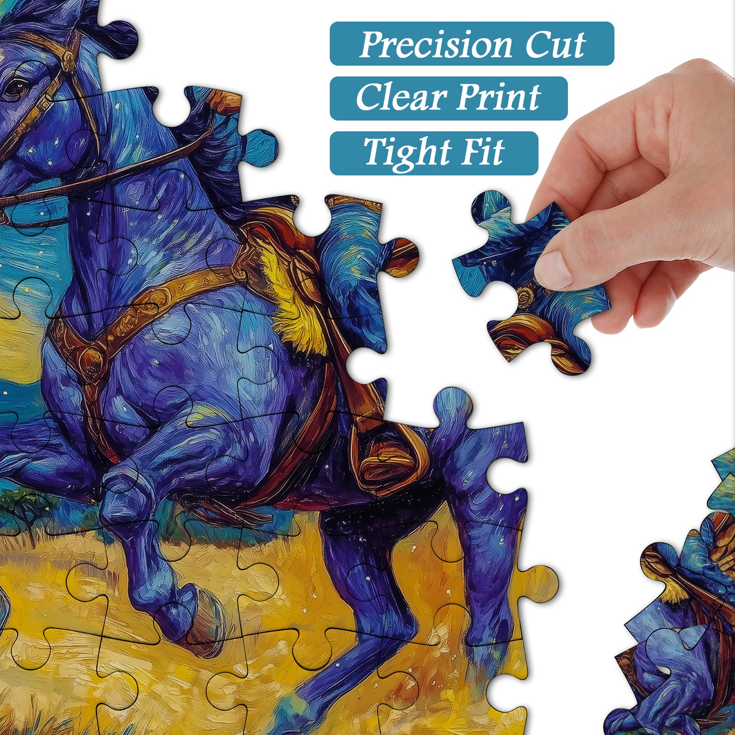 Starlight Cowboy Dream Jigsaw Puzzle 1000 Pieces