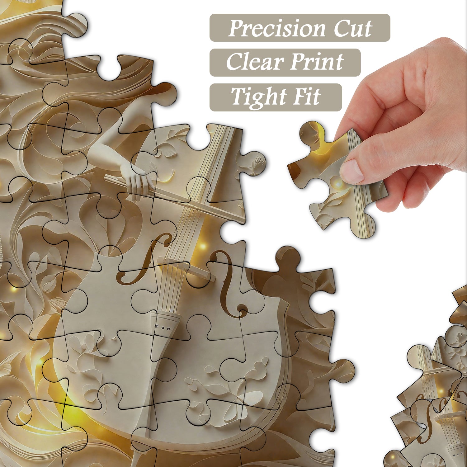 Paper Butterfly Melody Jigsaw Puzzle 1000 Pieces