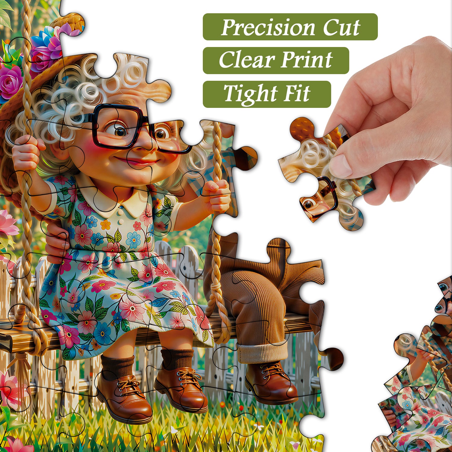 Sweet Swing Puzzle 1000 Teile