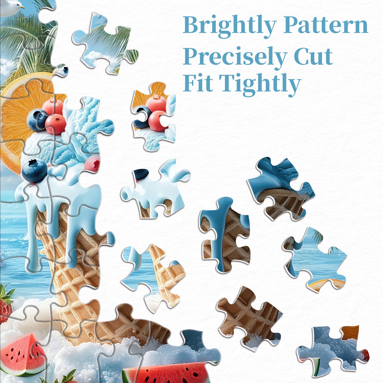 Beachside Ice Cream Jigsaw Puzzle 1000 Pieces