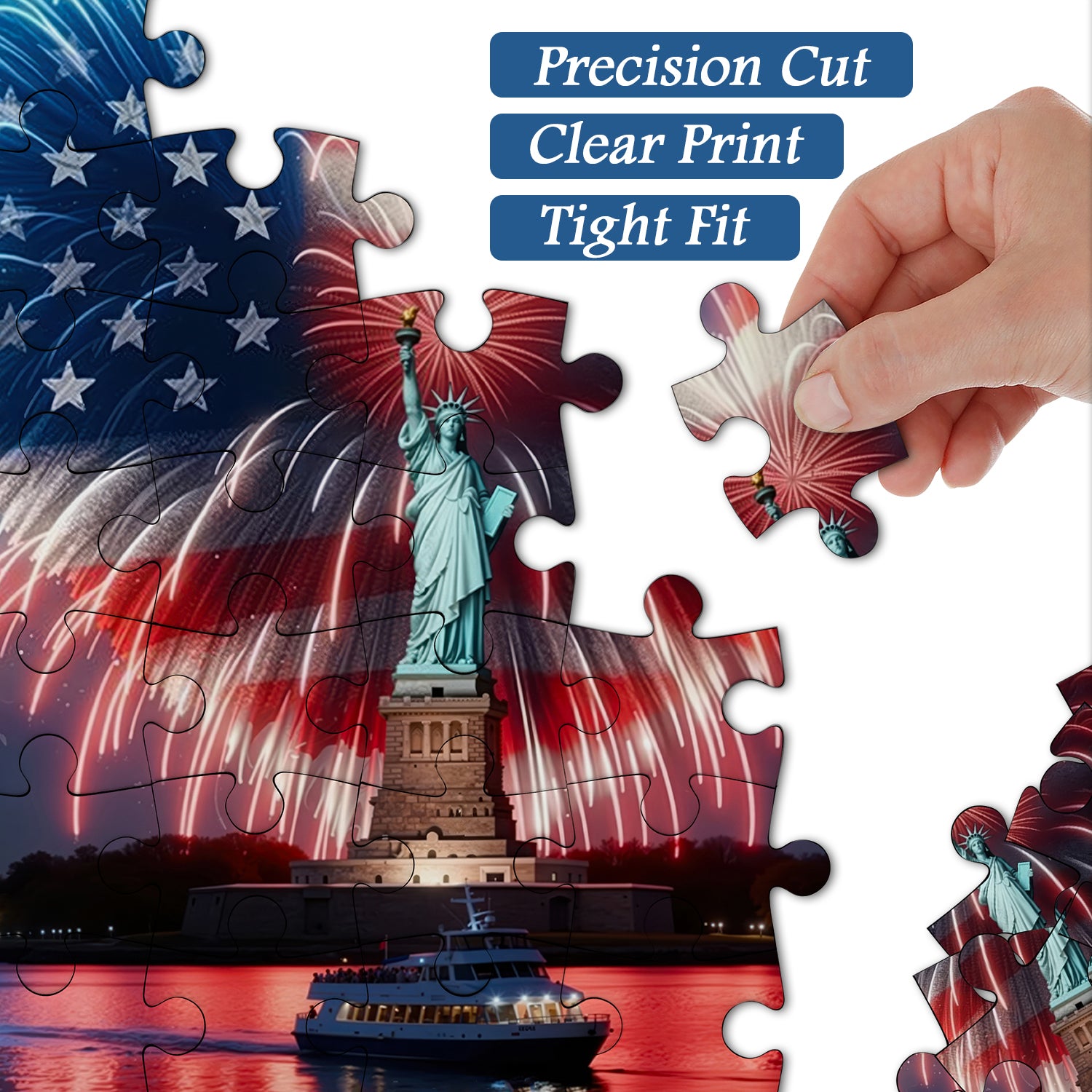 Sterne & Feuerwerk Puzzle 1000 Teile