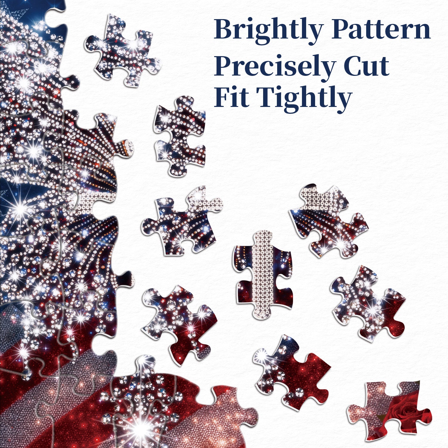 Treues Patriot-Puzzle, 1000 Teile