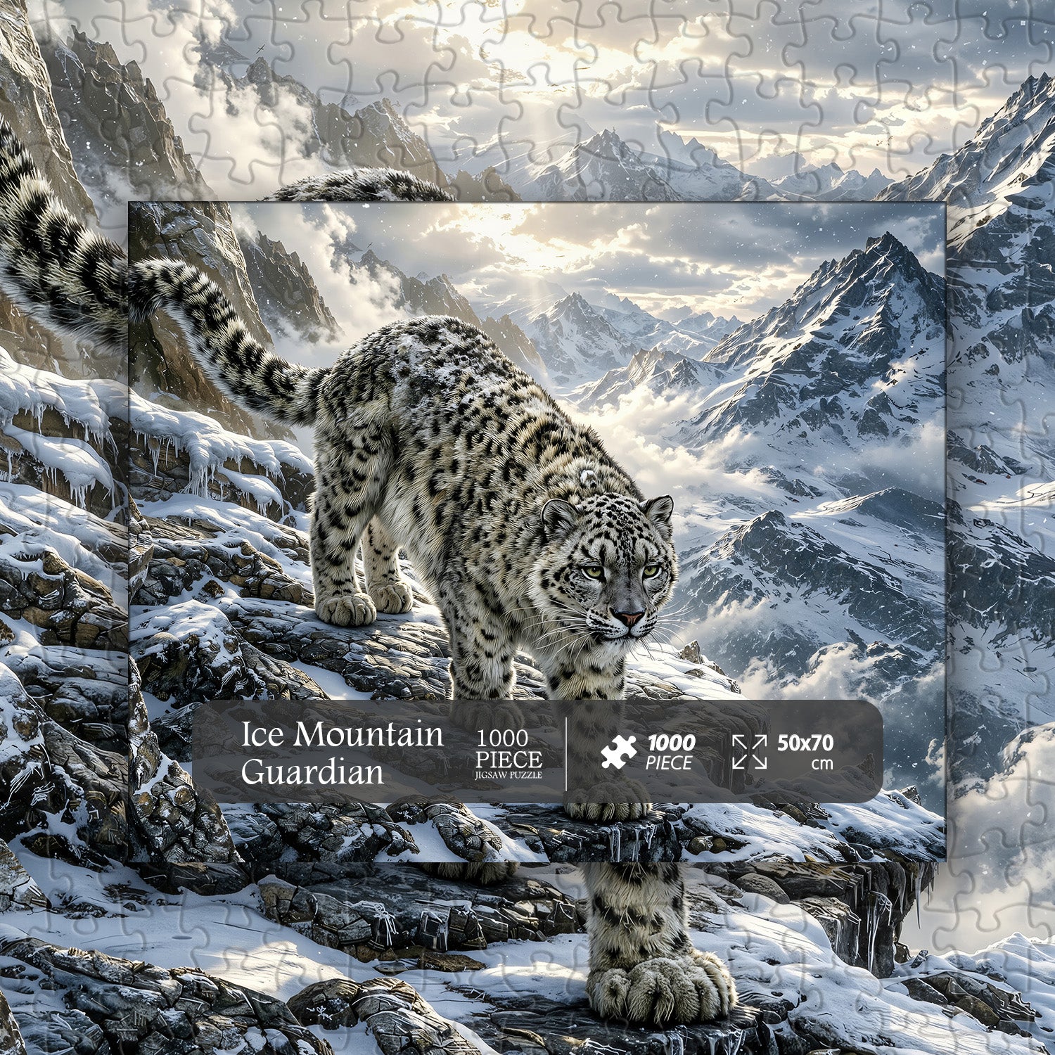 Ice Mountain Guardian Jigsaw Puzzle 1000 Pieces