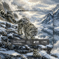 Ice Mountain Guardian Jigsaw Puzzle 1000 Pieces