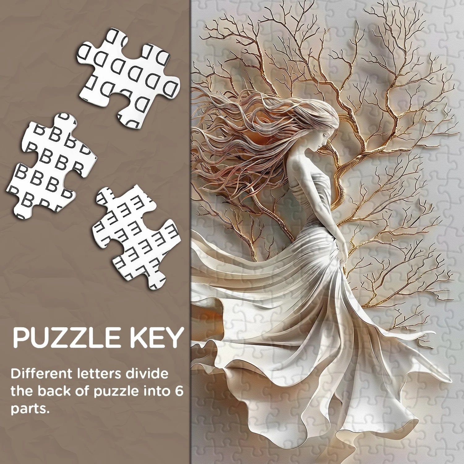 Baumgöttin Puzzle 1000 Teile