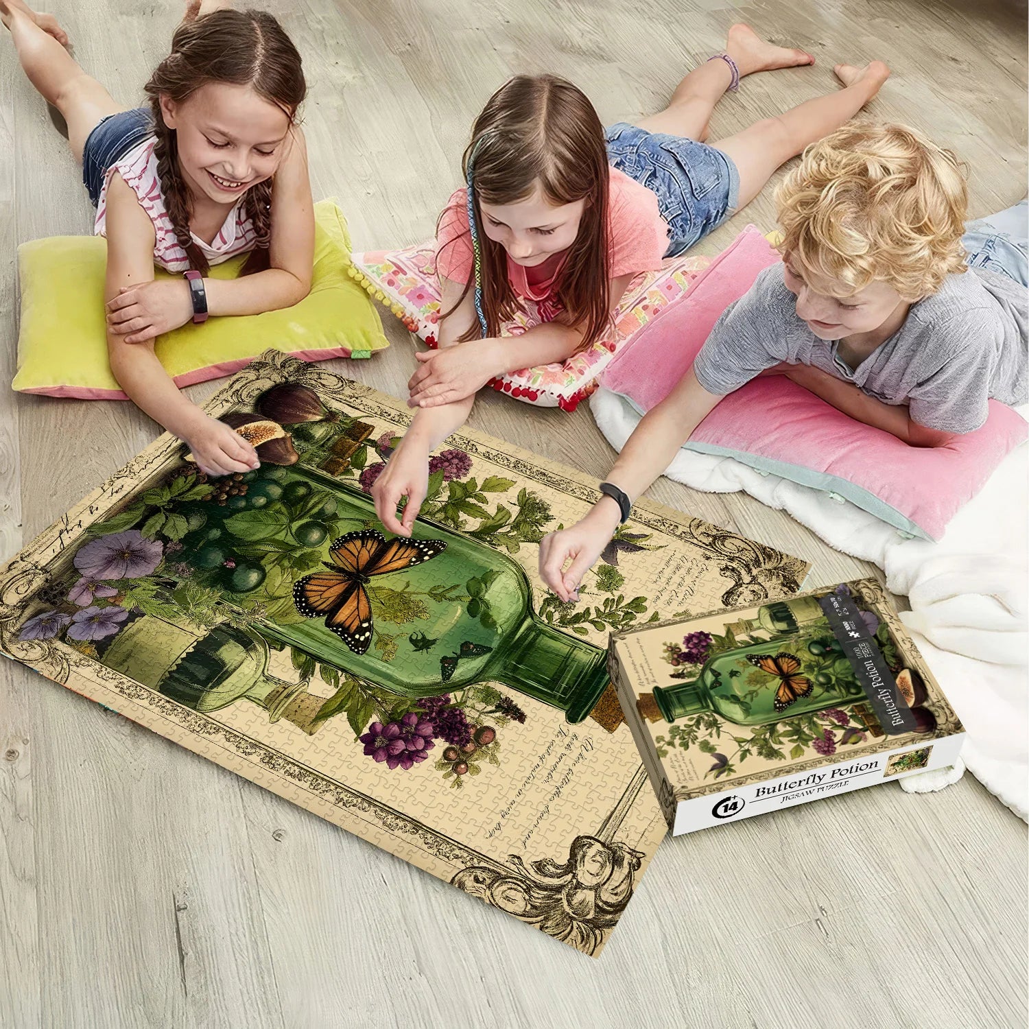 Butterfly Potion Jigsaw Puzzle 1000 Pieces