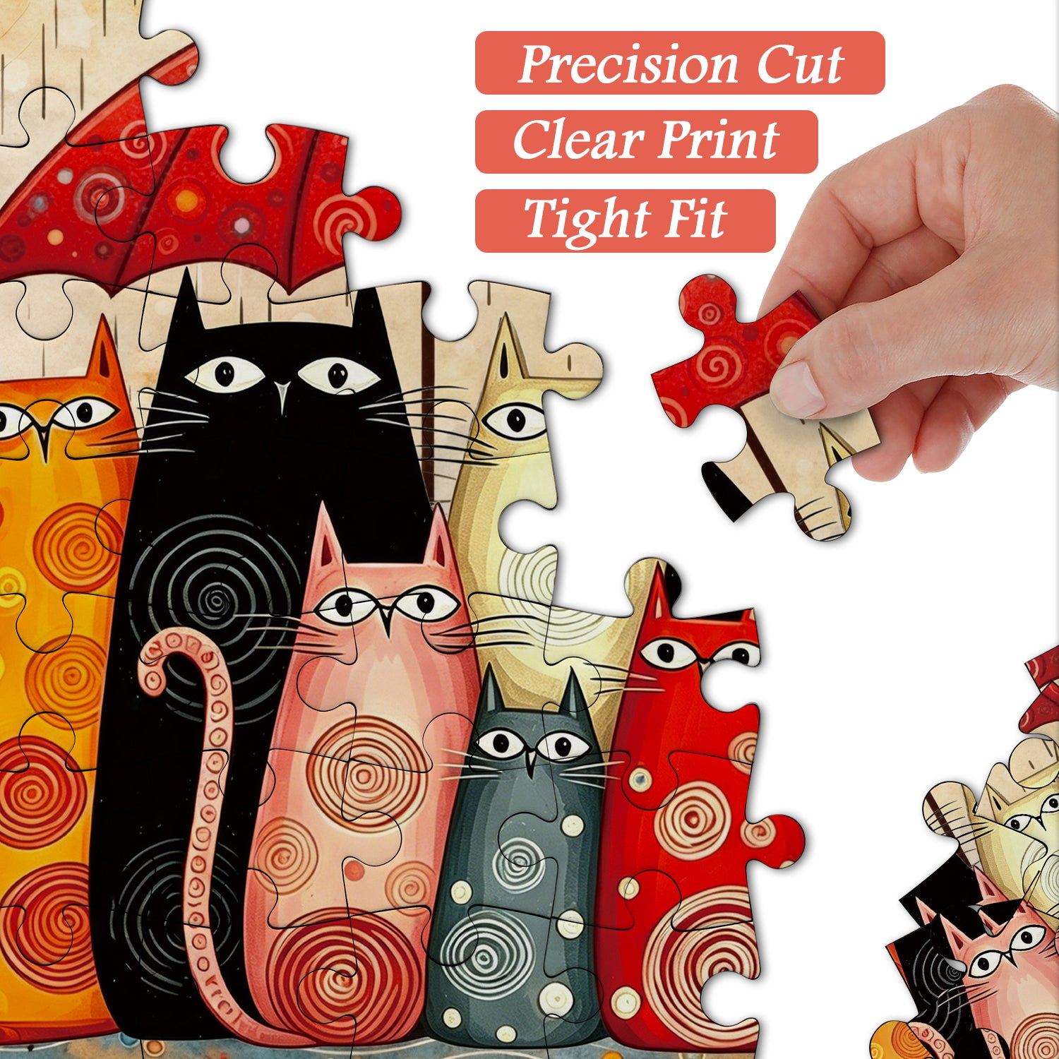 Cozy Shelter Jigsaw Puzzle 1000 Pieces