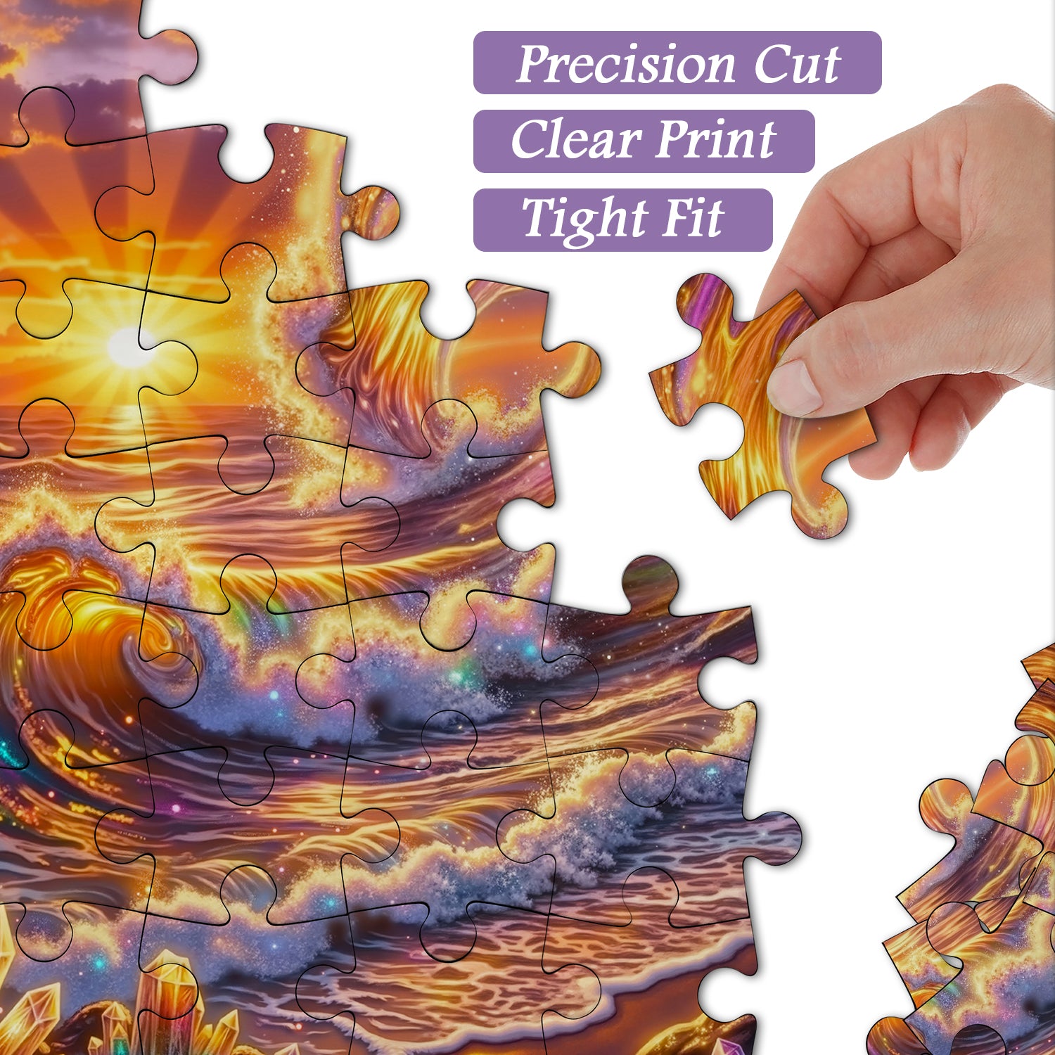 Dawn of Crystals Puzzle 1000 Teile