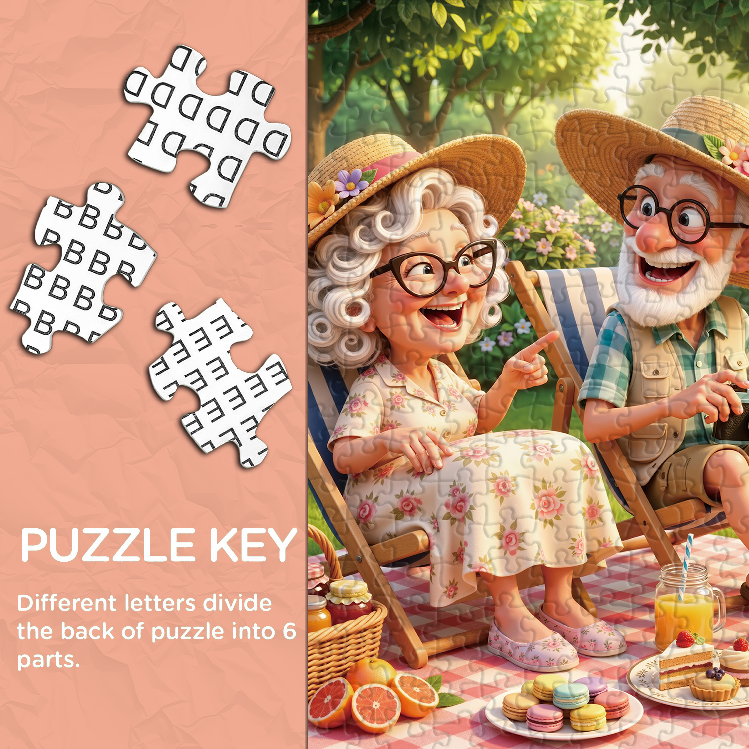 Picnic Joymates Jigsaw Puzzle 1000 Pieces