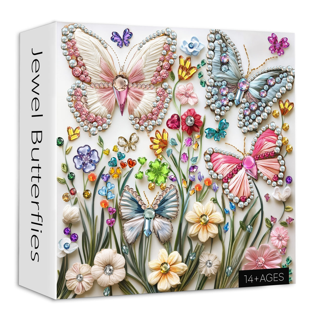 Jewel Butterflies Jigsaw Puzzle 1000 Pieces