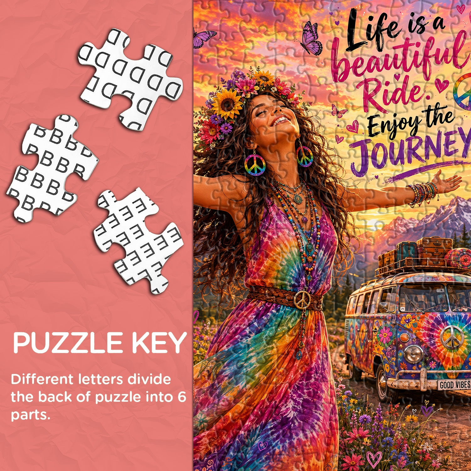 Journey Joy Jigsaw Puzzle 1000 Pieces