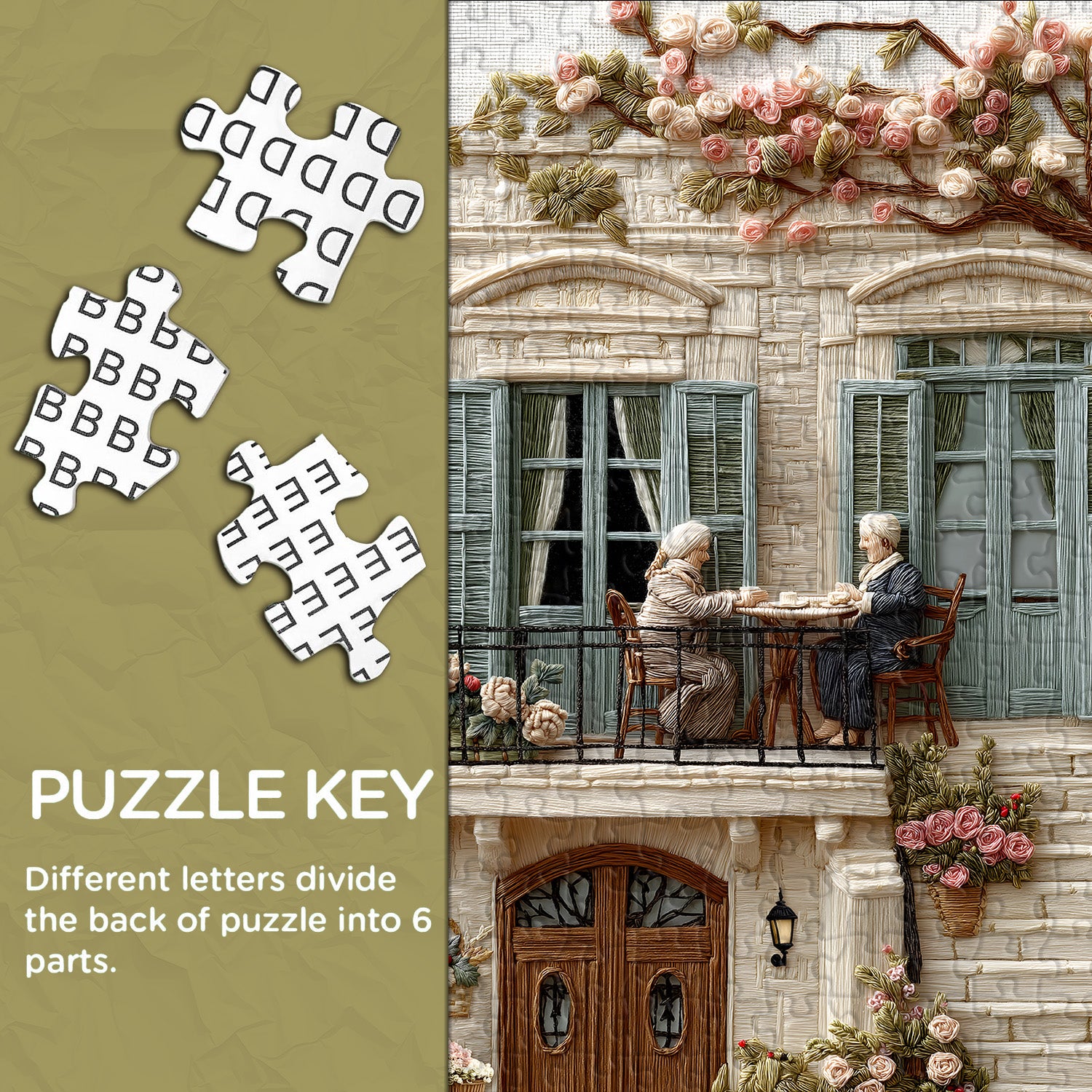 Afternoon Leisure Jigsaw Puzzle 1000 Pieces