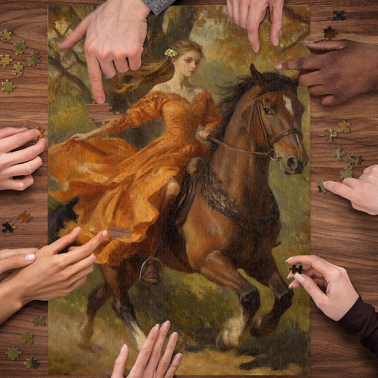 Autumn Journey Jigsaw Puzzle 1000 Pieces