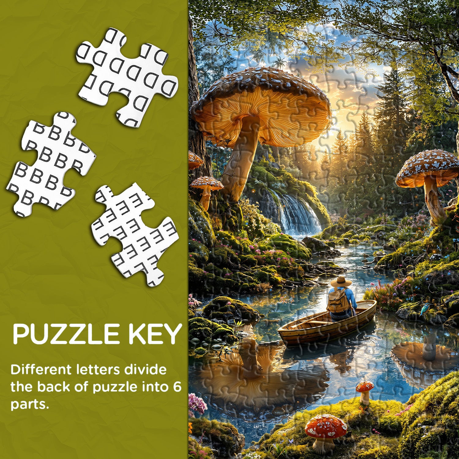 Fantasy Forest Jigsaw Puzzle 1000 Pieces