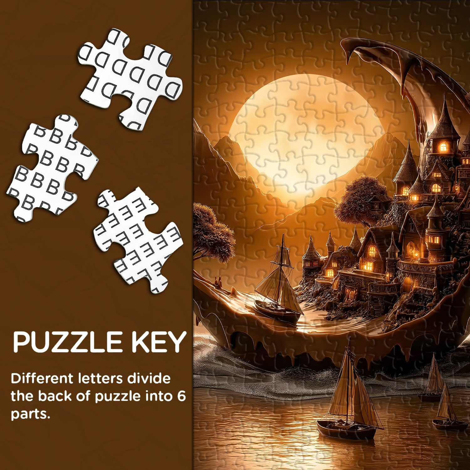 Moonlit Haven Jigsaw Puzzle 1000 Pieces