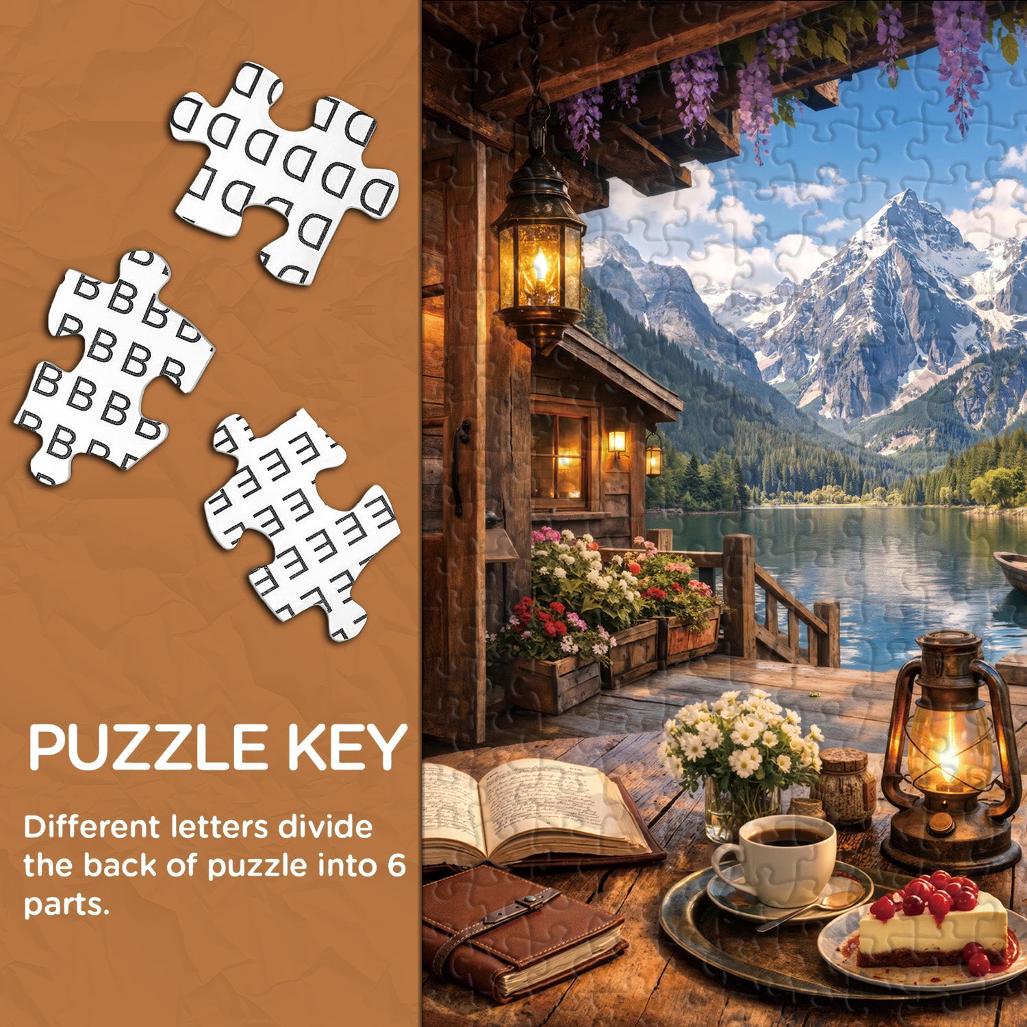 Lakeside Retreat Jigsaw Puzzle 1000 Pieces