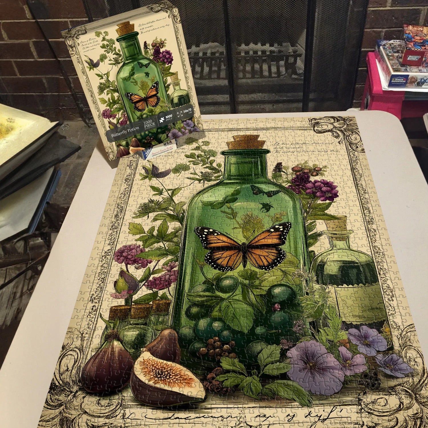 Butterfly Potion Jigsaw Puzzle 1000 Pieces