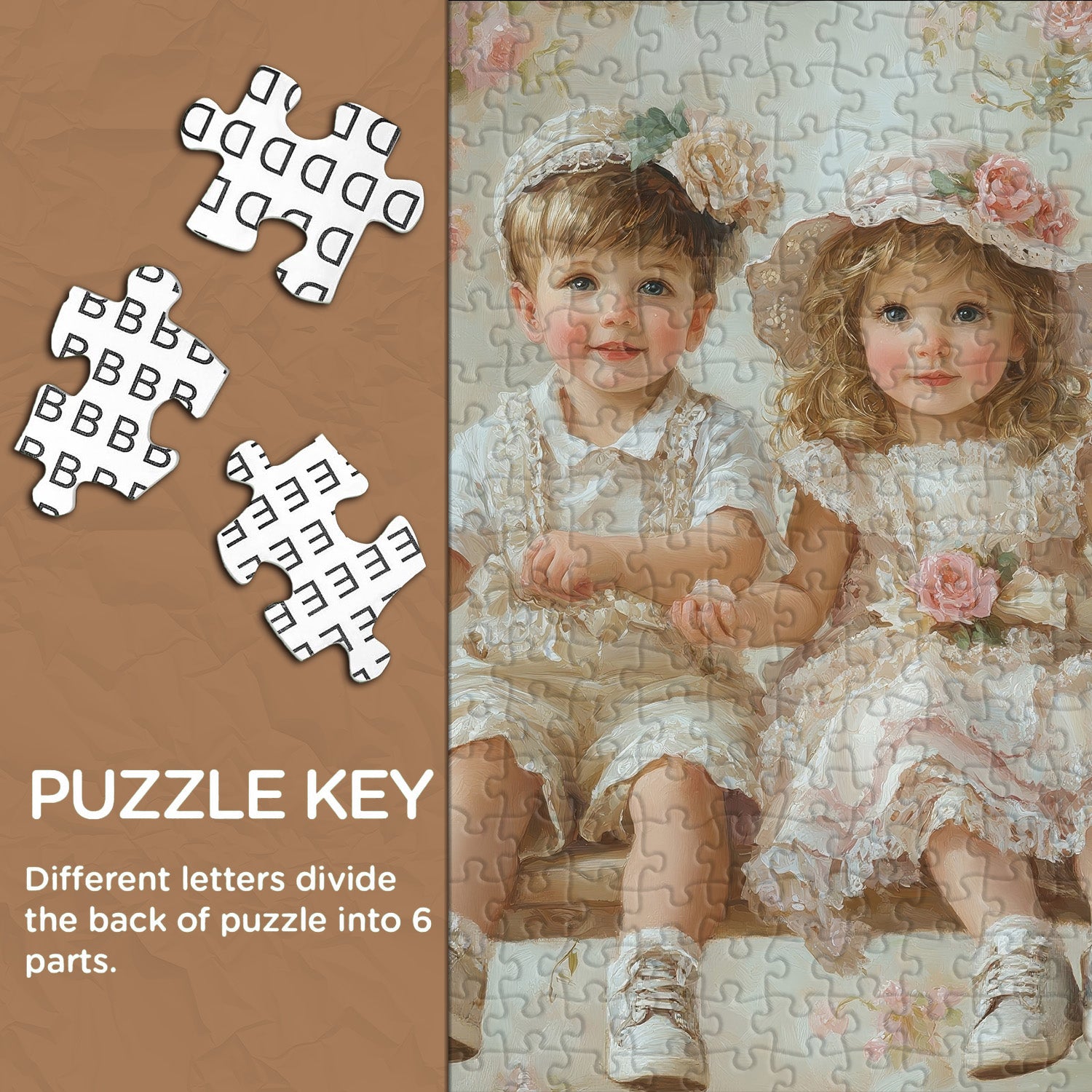 Enchanted Childhood Memories Jigsaw Puzzle 1000 Pieces