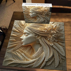 Goddess Sculpture Jigsaw Puzzle 1000 Pieces