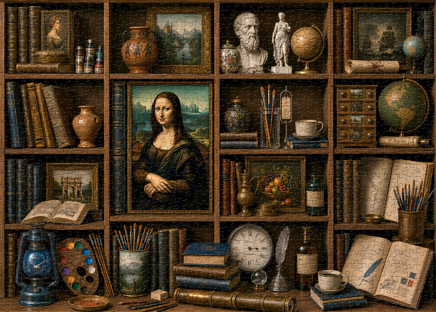 Kurator’s Art Shelf Puzzle 1000 Teile