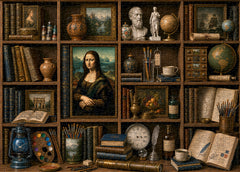 Kurator’s Art Shelf Puzzle 1000 Teile