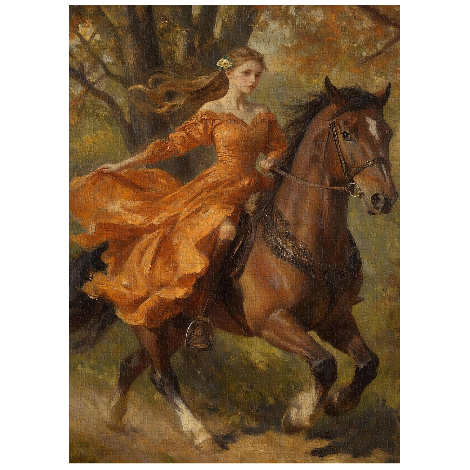 Autumn Journey Jigsaw Puzzle 1000 Pieces