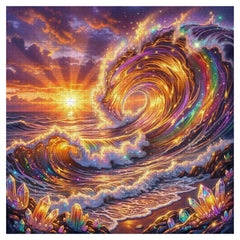 Dawn of Crystals Puzzle 1000 Teile