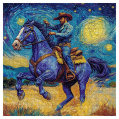 Starlight Cowboy Dream Jigsaw Puzzle 1000 Pieces