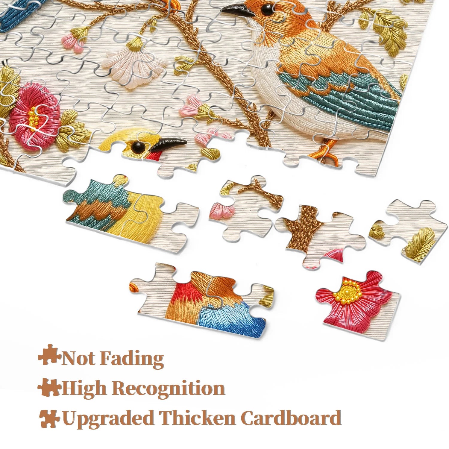 Garden Harmony Birds Puzzle 1000 Teile