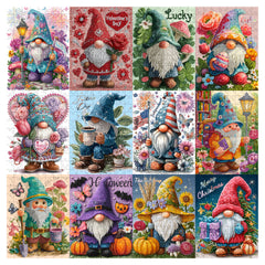 Das Festivalzwerge-Puzzle 1000 Teile