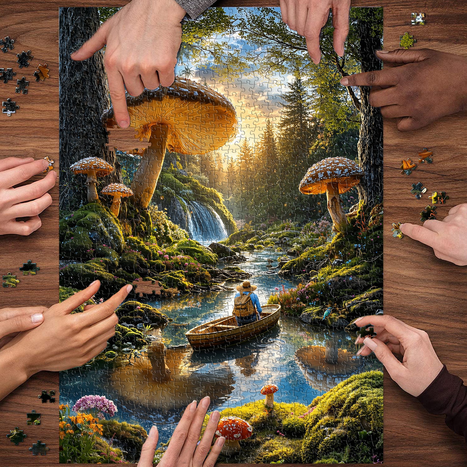 Fantasy Forest Jigsaw Puzzle 1000 Pieces