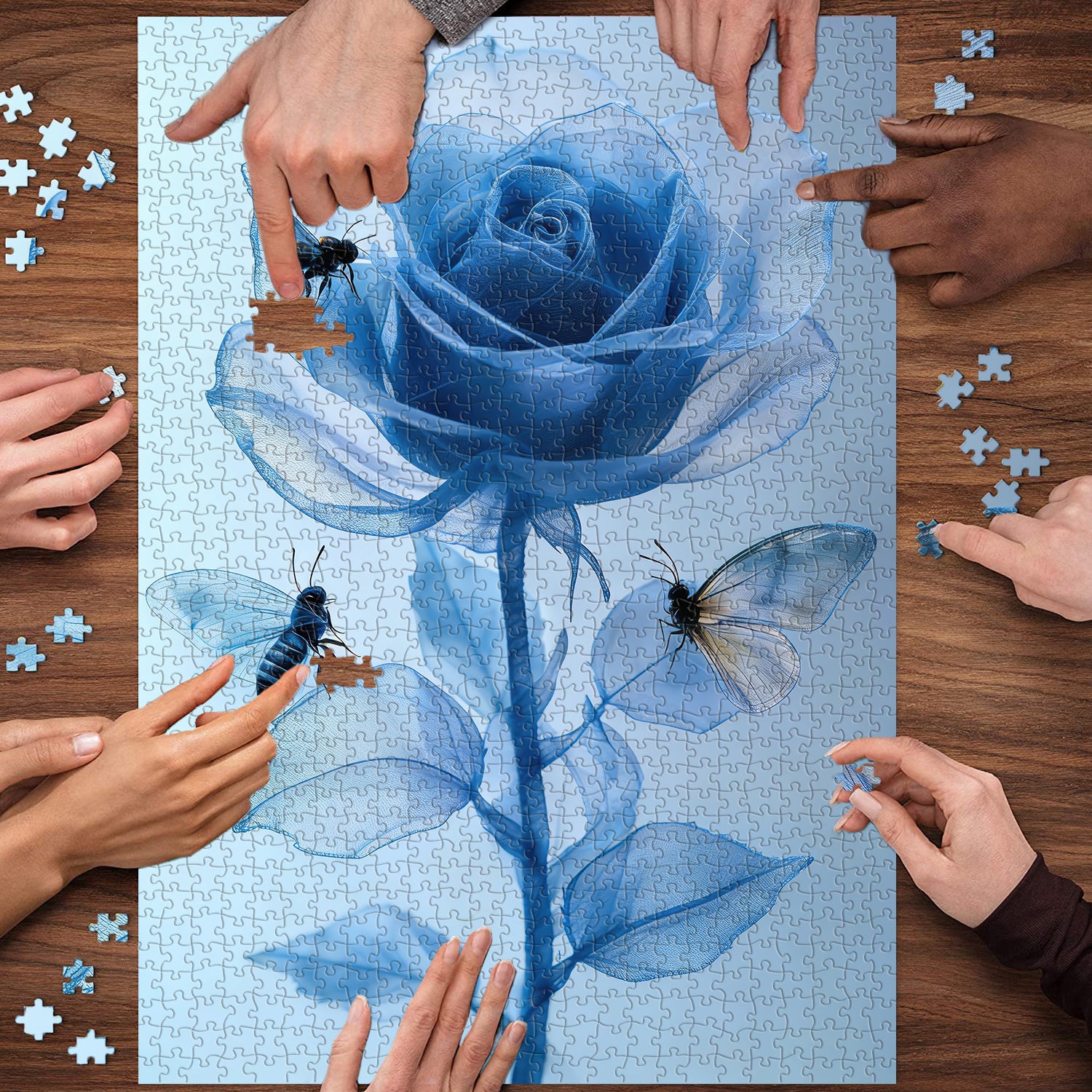 Azure Harmony Puzzle 1000 Teile