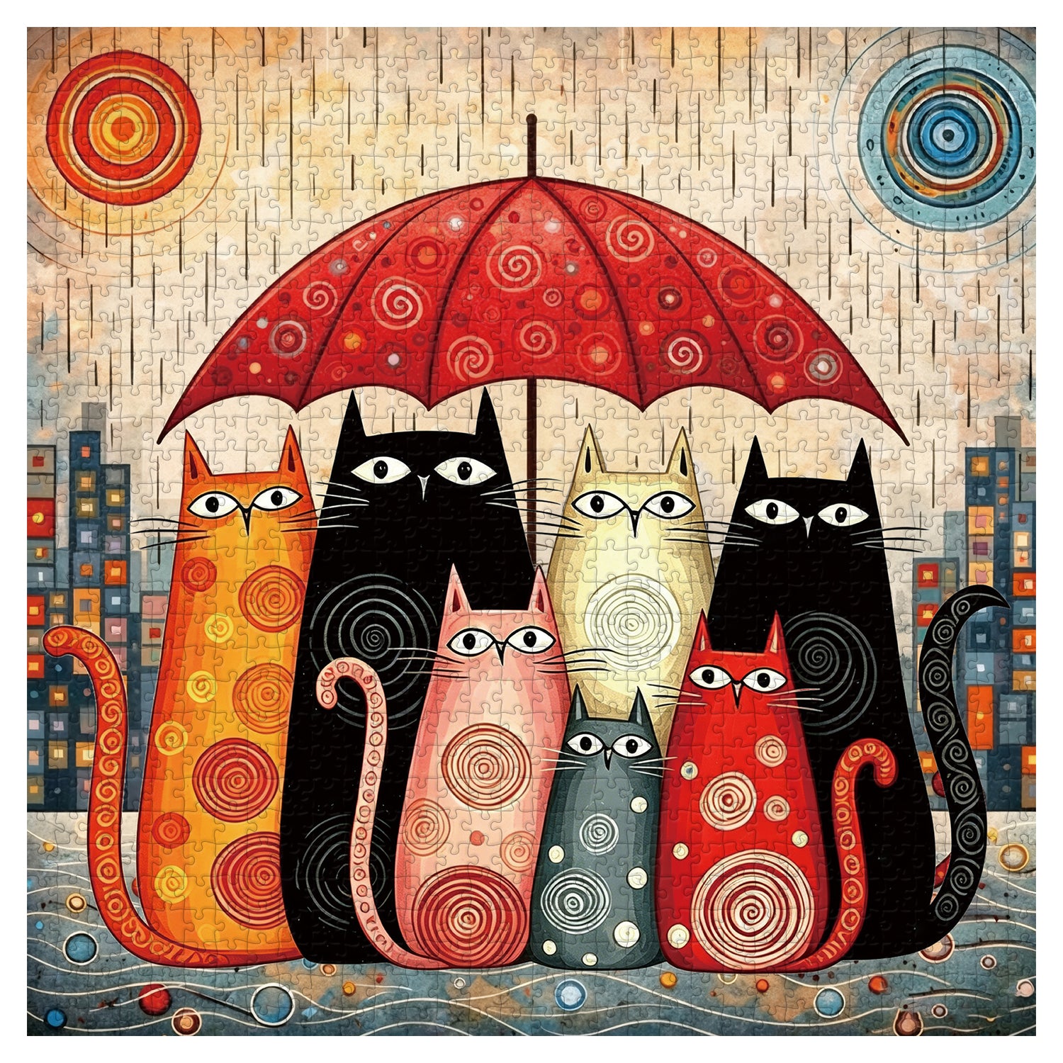 Cozy Shelter Jigsaw Puzzle 1000 Pieces