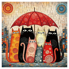 Cozy Shelter Jigsaw Puzzle 1000 Pieces