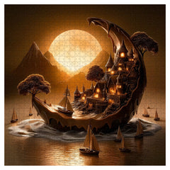 Moonlit Haven Jigsaw Puzzle 1000 Pieces