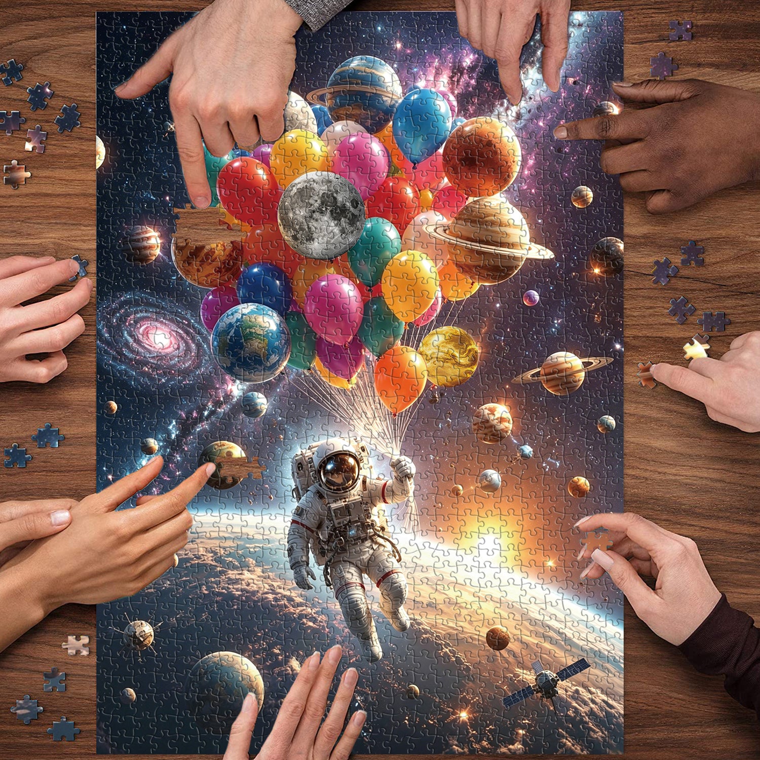 Star Drifter Jigsaw Puzzle 1000 Pieces