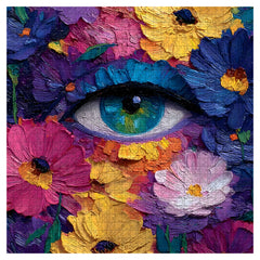 Blumenaugen-Puzzle 1000 Teile