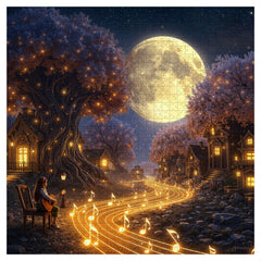 Mondflüsterpfad-Puzzle 1000 Teile