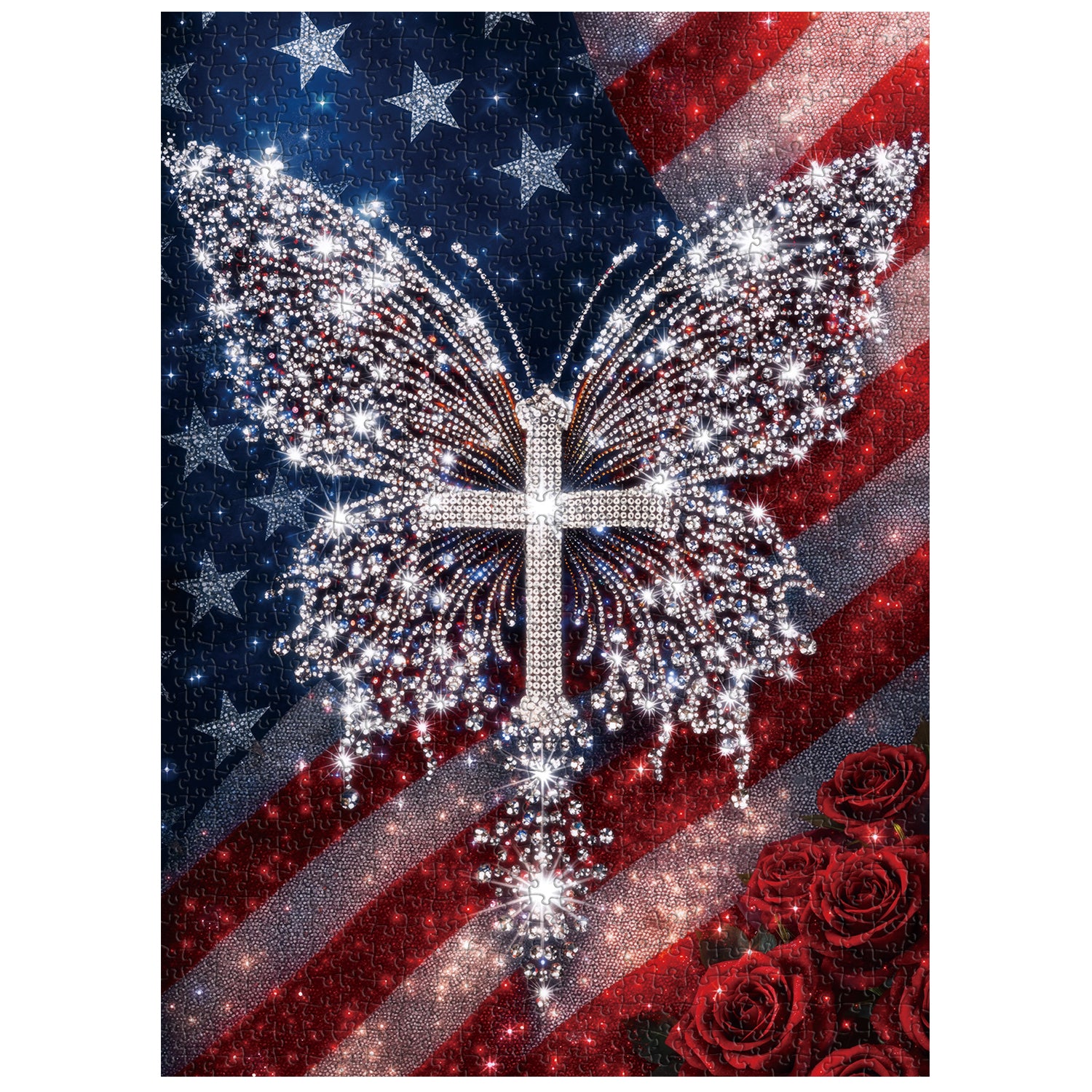 Treues Patriot-Puzzle, 1000 Teile