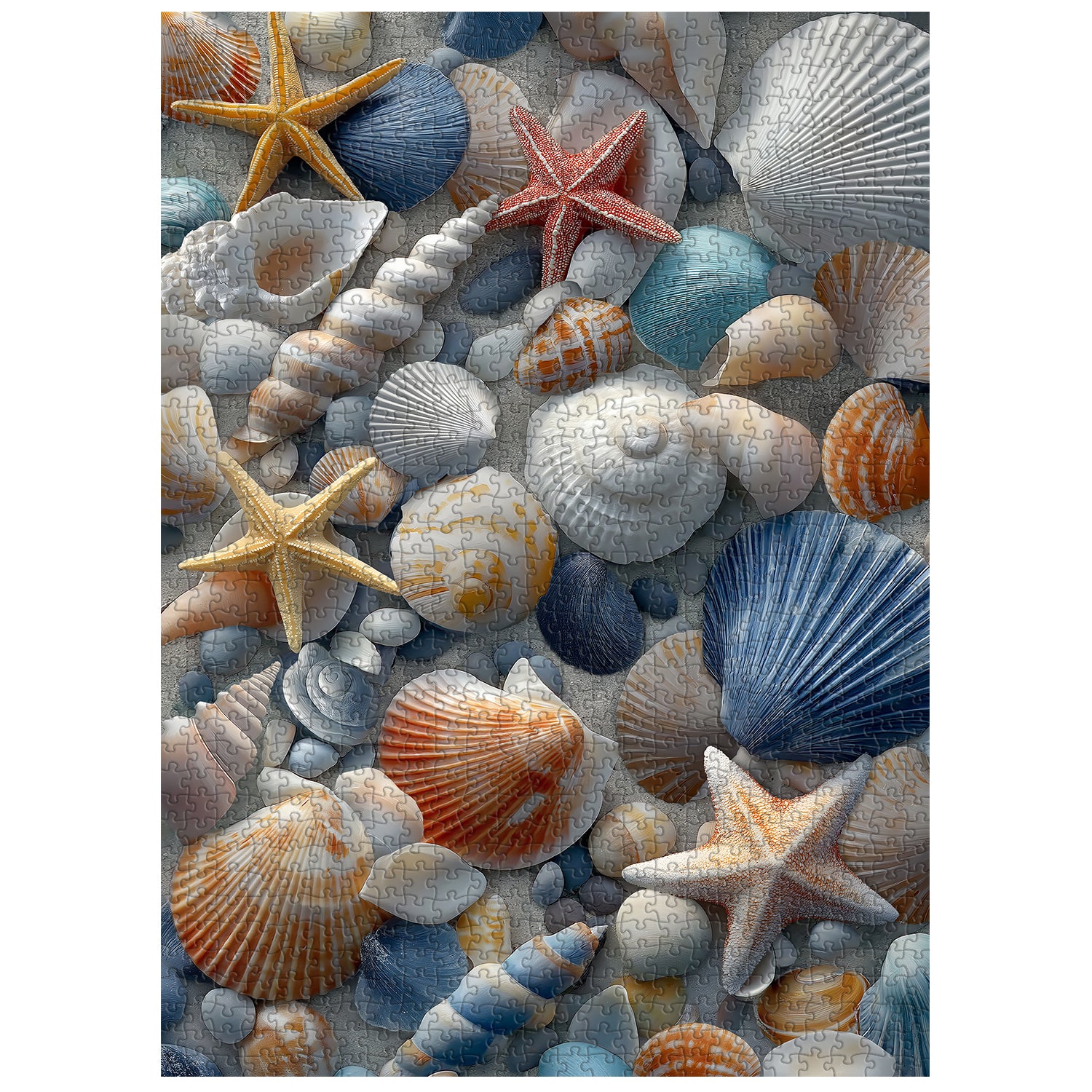 Schätze des Meeres Puzzle 1000 Teile