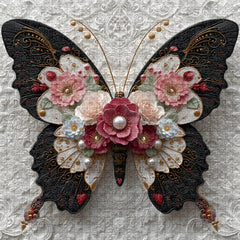 Floral Wings Jigsaw Puzzle 1000 Pieces