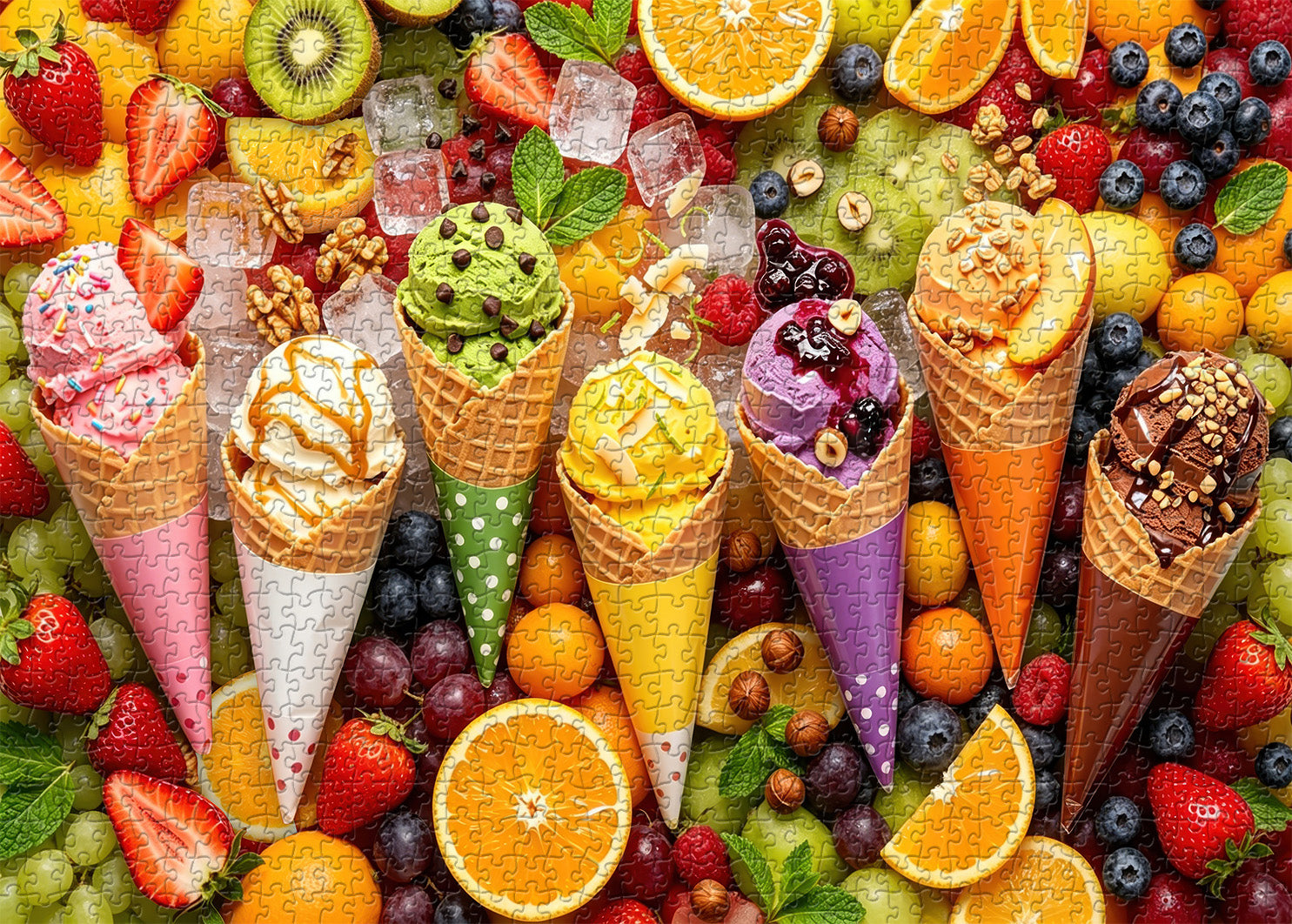 Summer Chill Jigsaw Puzzle 1000 Pieces