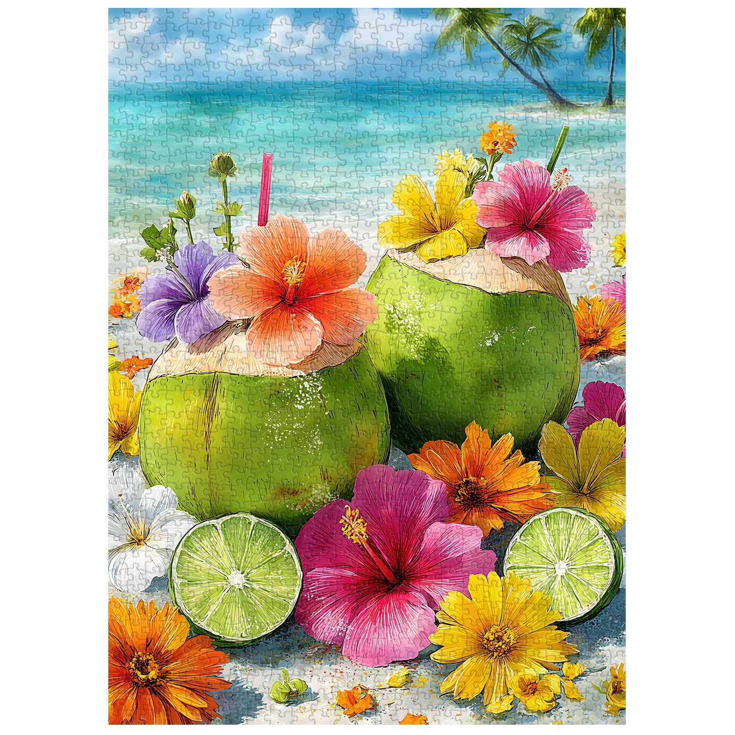 Coconut Breeze Puzzle 1000 Teile