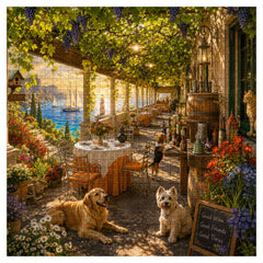 Sunset Vine Terrace Puzzle 1000 Teile